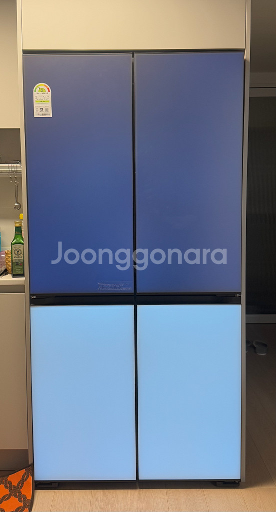 LG오브제컬렉션 무드업 냉장고 607L--1