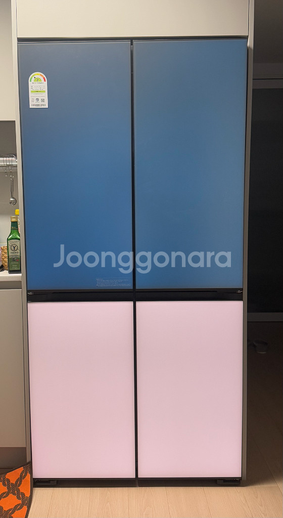 LG오브제컬렉션 무드업 냉장고 607L--2