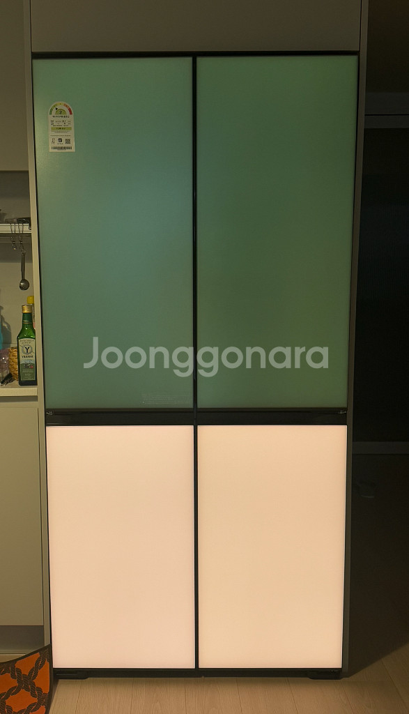 LG오브제컬렉션 무드업 냉장고 607L--3
