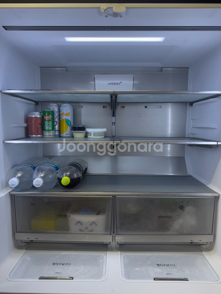 LG오브제컬렉션 무드업 냉장고 607L--5