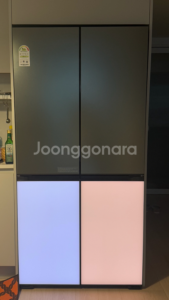 LG오브제컬렉션 무드업 냉장고 607L--4