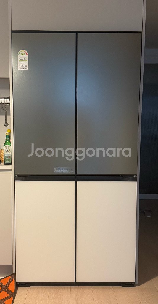 LG오브제컬렉션 무드업 냉장고 607L--8