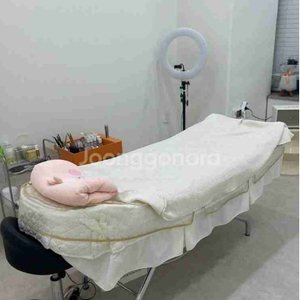 세븐뷰티 속눈썹베드 반영구 피부미용 3단 마사지베드침대