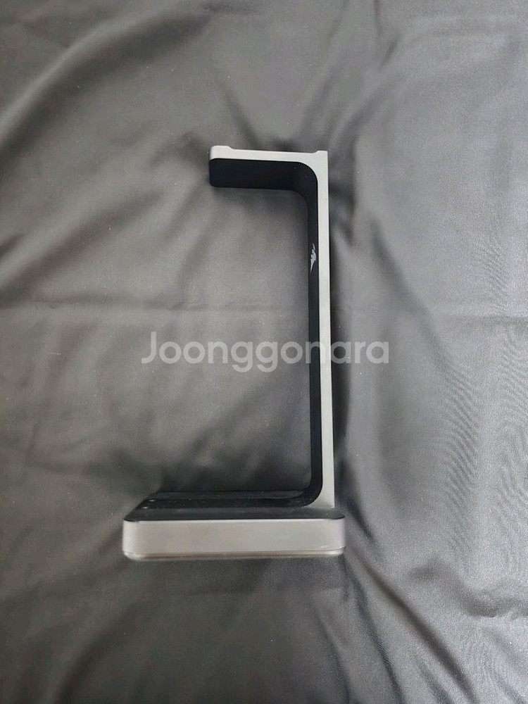 Corsair ST50 프리미엄 헤드셋 스탠드 블랙--5
