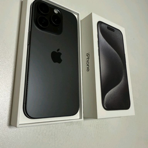 아이폰15Pro 256G 블랙 S급 판매합니다