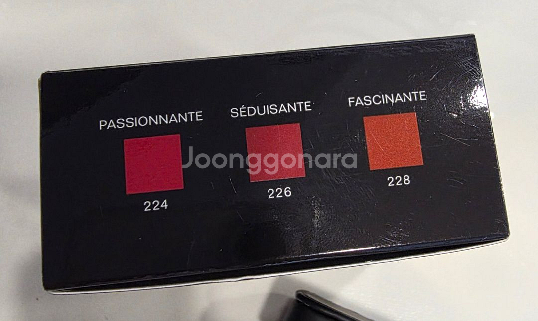 샤넬 루쥬 알뤼르 리퀴드벨벳 트리오 파우치세트 샤넬립--2