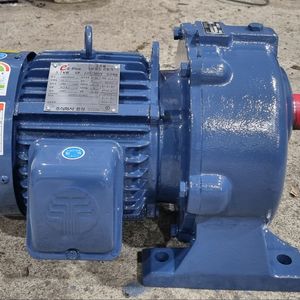 5HP, 1/15, 효성, 기어드감속기모터, 미사용