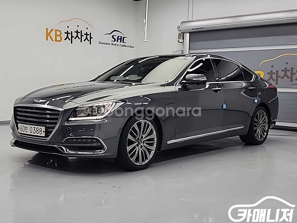 [제네시스]G80 3.3 GDI 프리미엄 럭셔리 #앱특--0