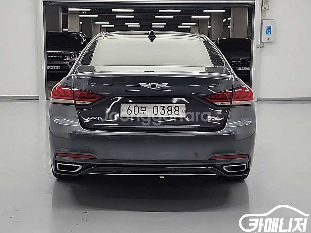 [제네시스]G80 3.3 GDI 프리미엄 럭셔리 #앱특--2
