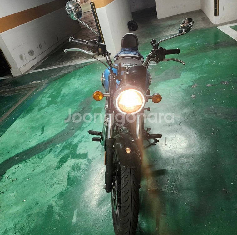 [급처] 로얄엔필드 메테오 350 오토바이--0