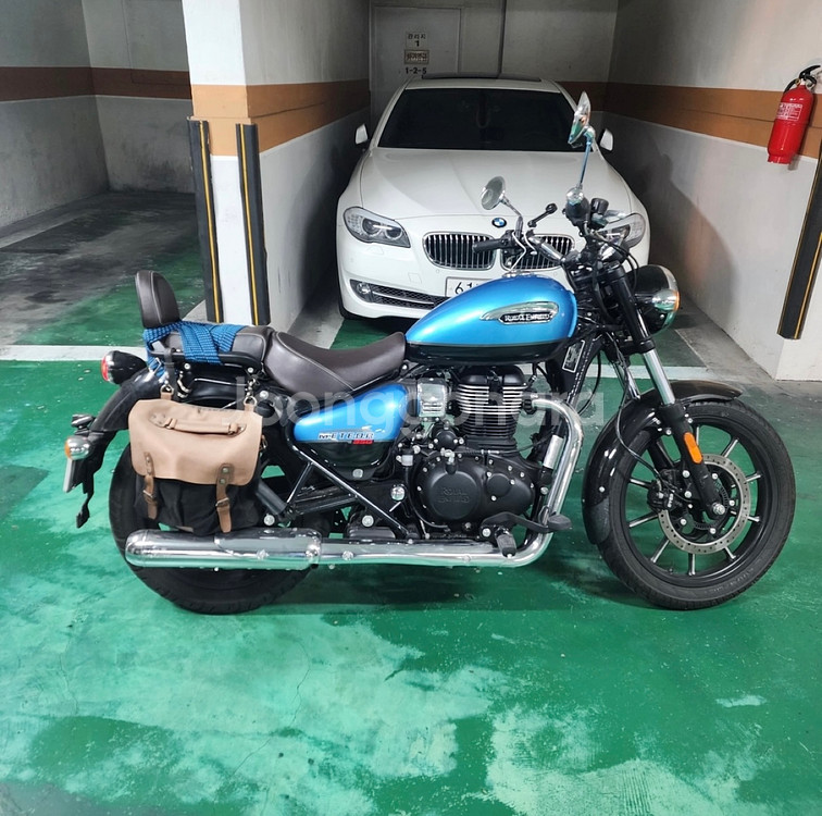 [급처] 로얄엔필드 메테오 350 오토바이--2