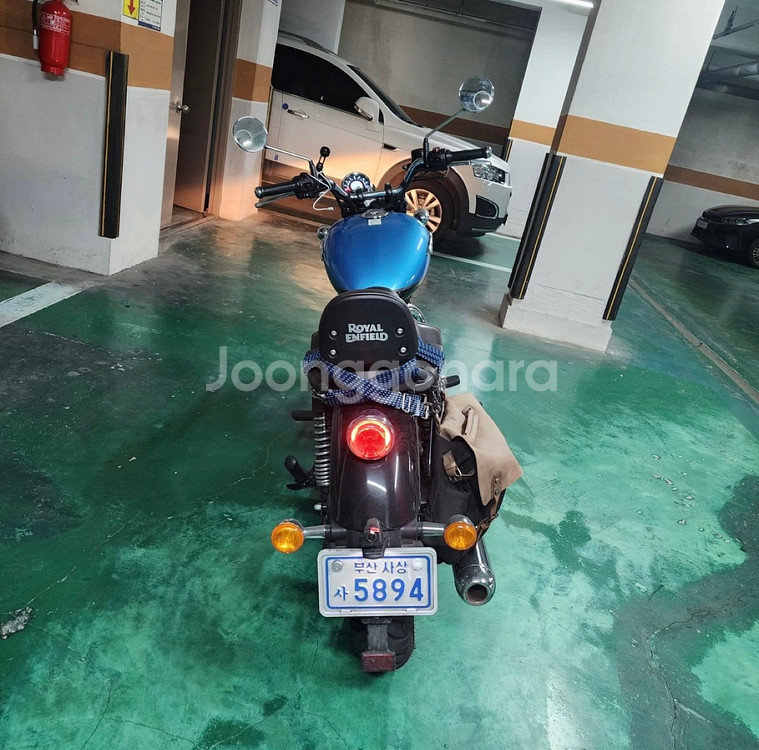 [급처] 로얄엔필드 메테오 350 오토바이--1