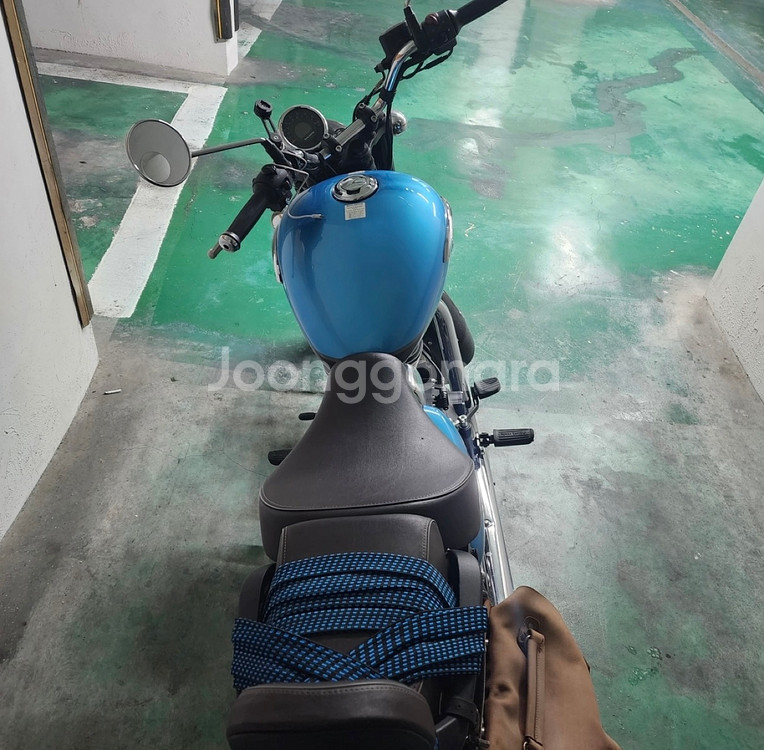 [급처] 로얄엔필드 메테오 350 오토바이--3