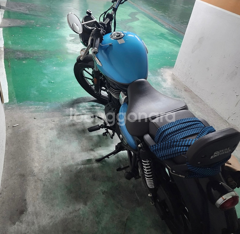 [급처] 로얄엔필드 메테오 350 오토바이--4