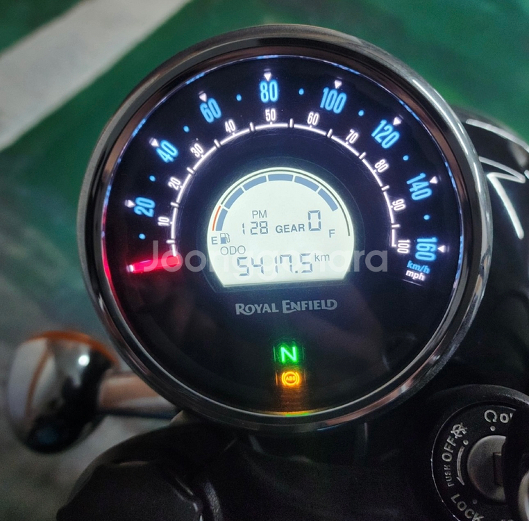 [급처] 로얄엔필드 메테오 350 오토바이--5