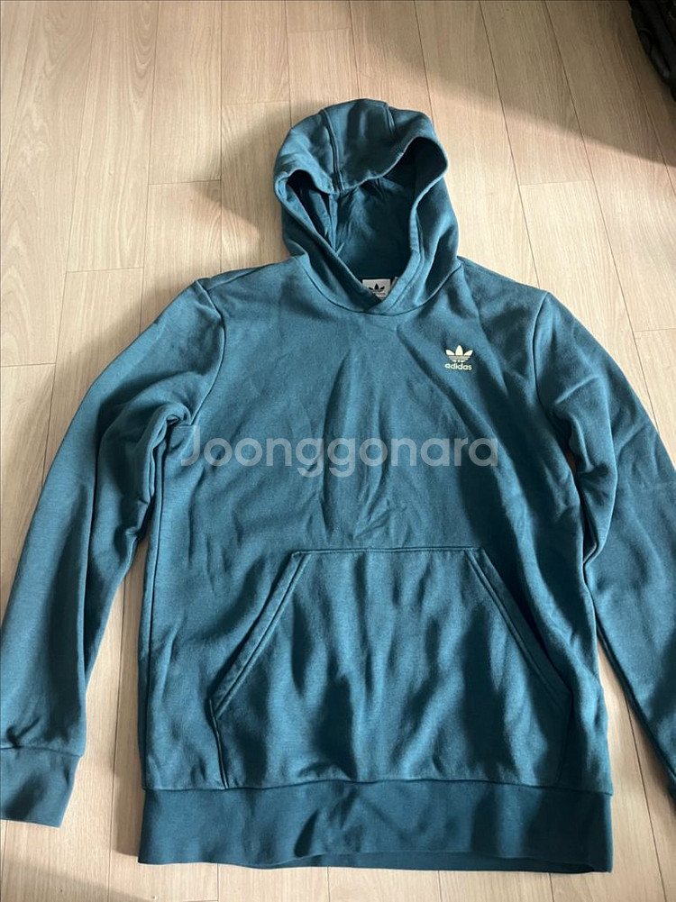 아디다스 레귤러핏 기모 후드티(IJ9717)--0
