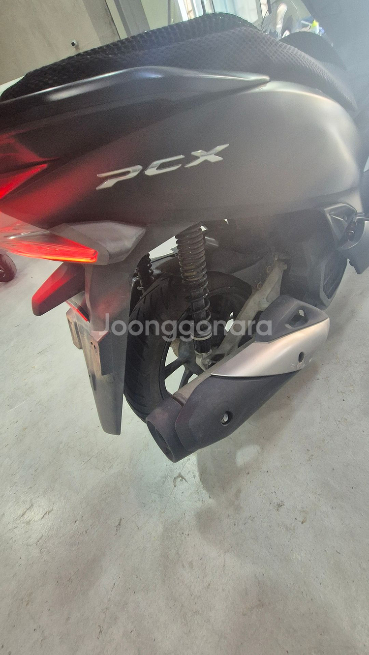 pcx125 19년형 스마트키알탑셋팅판매합니다--2
