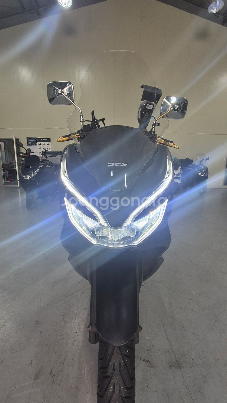 pcx125 19년형 스마트키알탑셋팅판매합니다--7