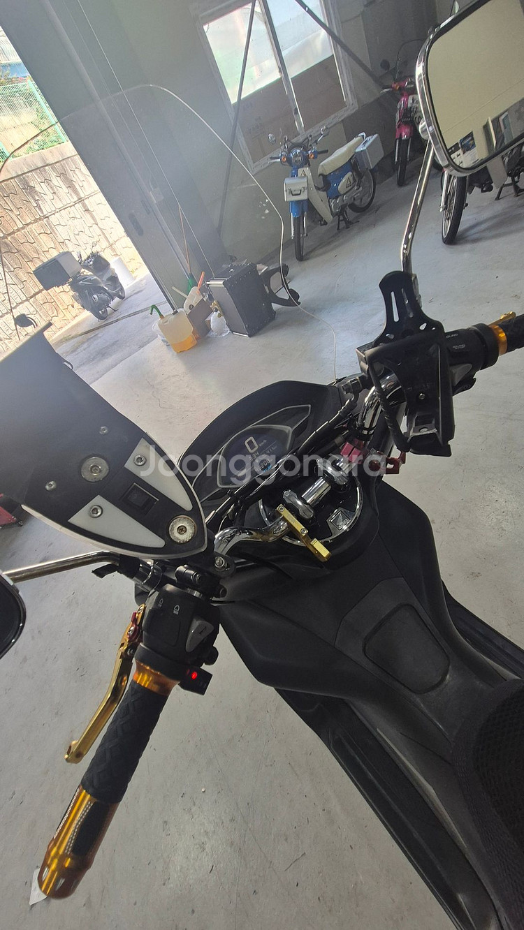 pcx125 19년형 스마트키알탑셋팅판매합니다--8