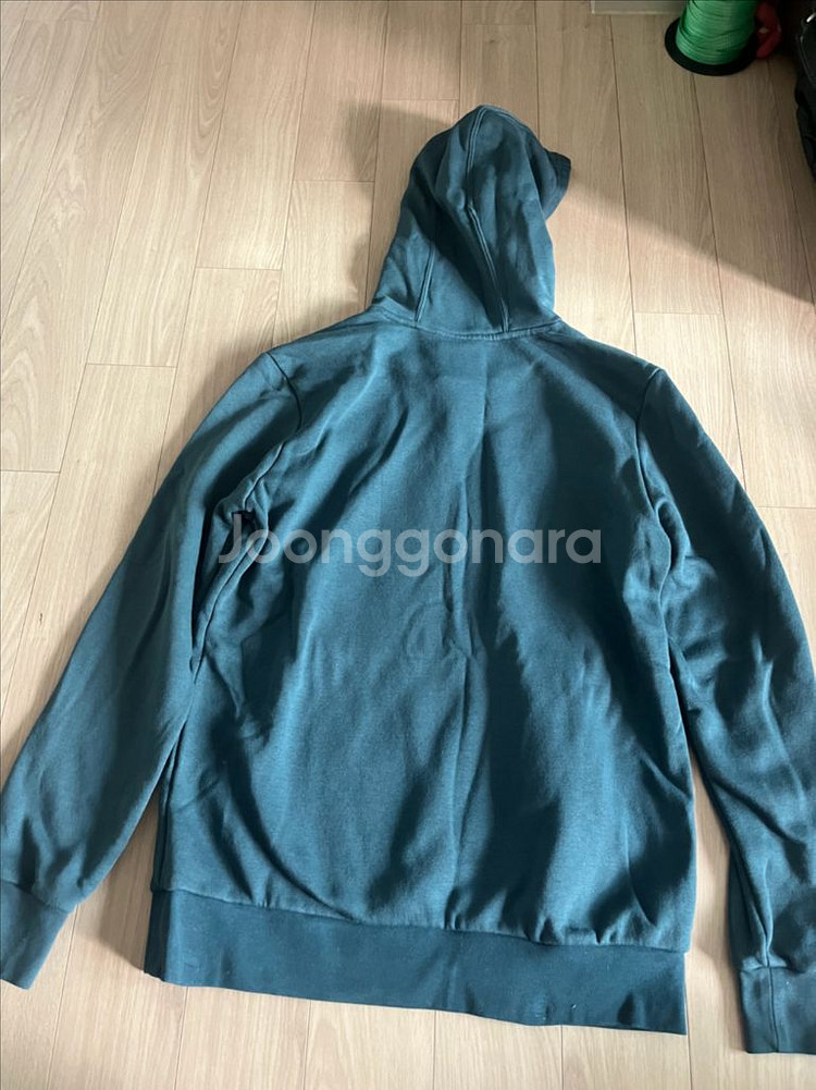 아디다스 레귤러핏 기모 후드티(IJ9717)--7