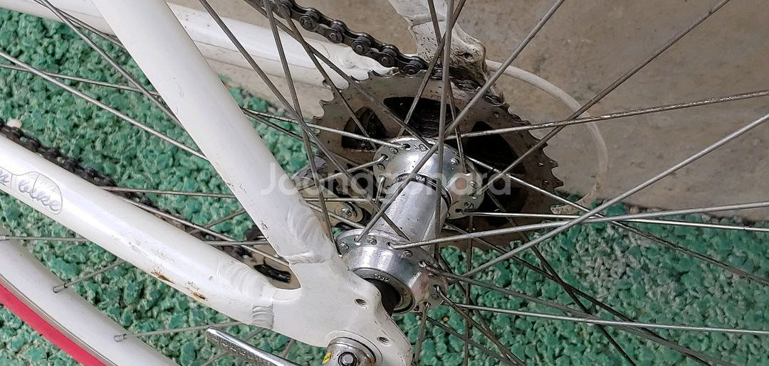 하이브리드 썸탈 자전거 팝니다--3