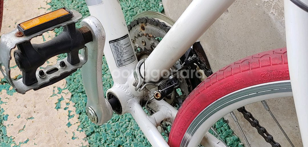 하이브리드 썸탈 자전거 팝니다--5