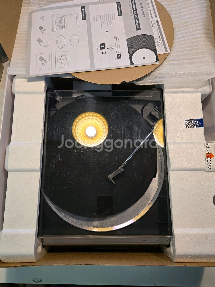 턴테이블 AT-LP60X 오디오테크니카--0