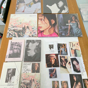 태연 lp cd 앨범 일괄양도