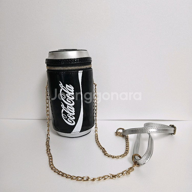새상품 한정판 코카콜라 크로스백 원통 크로스백--0
