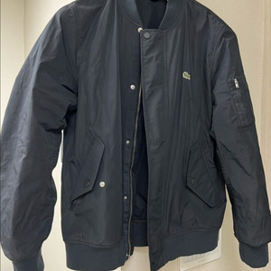 라코스테 나일론 ma-1자겟