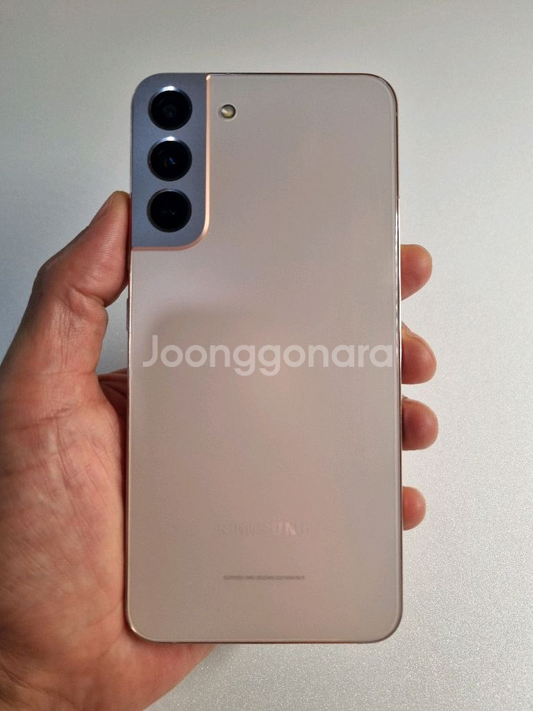 AAA급 갤럭시S22플러스 핑크 256GB SK공기계--1