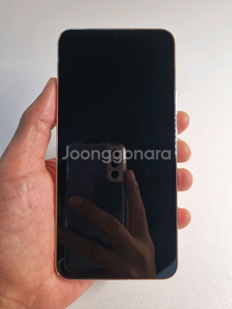 AAA급 갤럭시S22플러스 핑크 256GB SK공기계--9