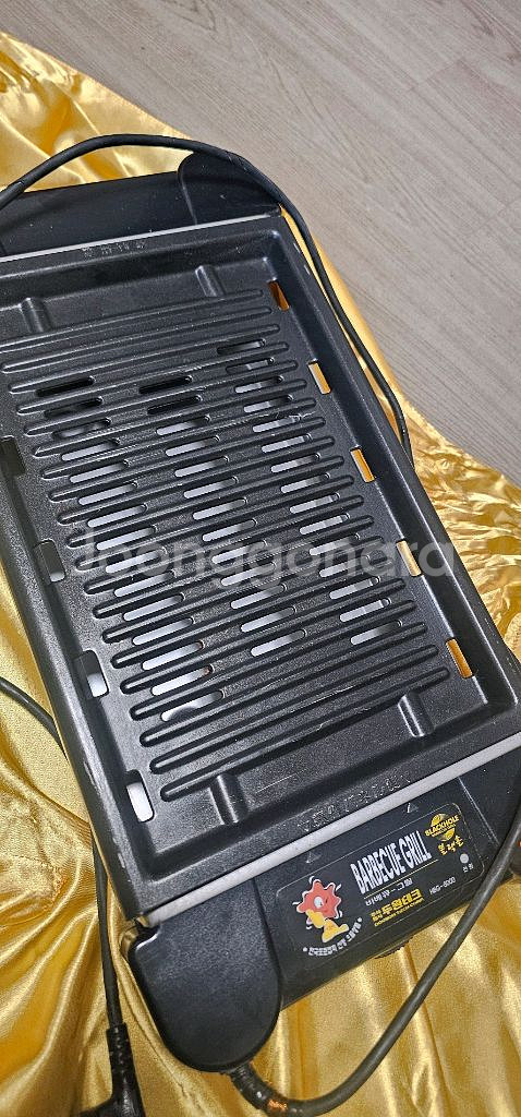 전기그릴 전기후라이팬 불판--0