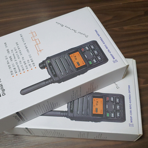 라디오텍 DRT-880 디지털무전기 2대 - 풀세트 (