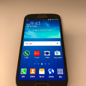 갤럭시 S4 LTE-A 블랙 기기 판매(20330)