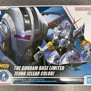 RG 1/144 지옹 클리어 컬러