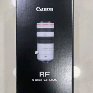 미개봉 신품 RF70-200Z 화이트