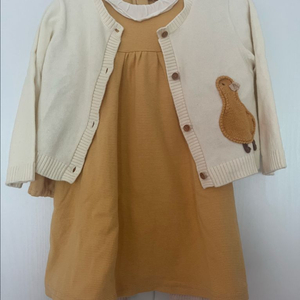 아가방 원피스 세트