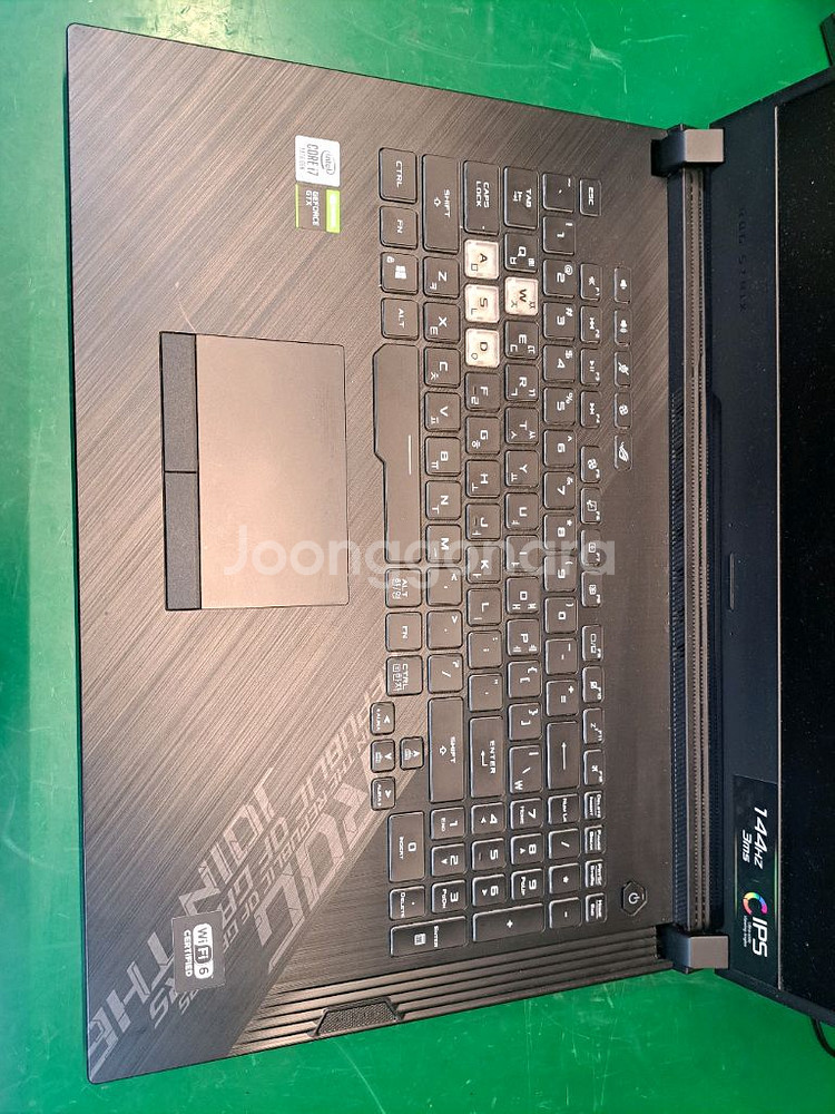 ASUS ROG STRIX G712L 노트북 부품용--3