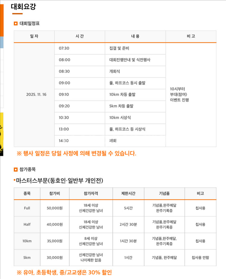 제주감귤국제마라톤 10km 여성 양도--2