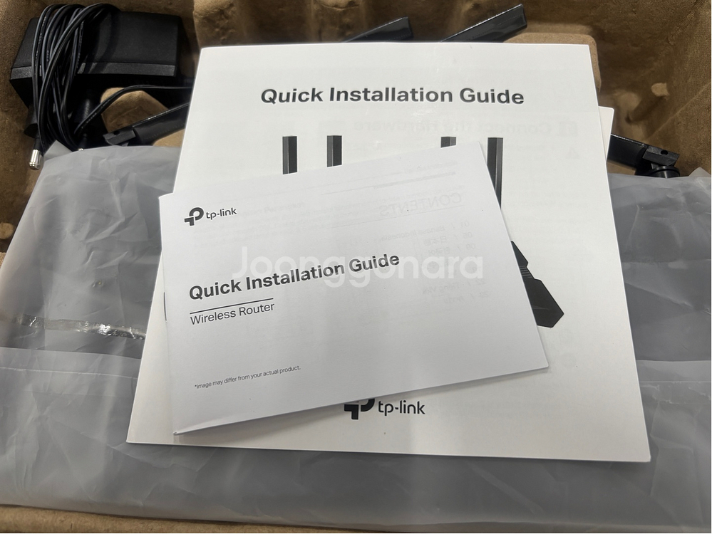 TP-Link AX3000 무선 공유기--0