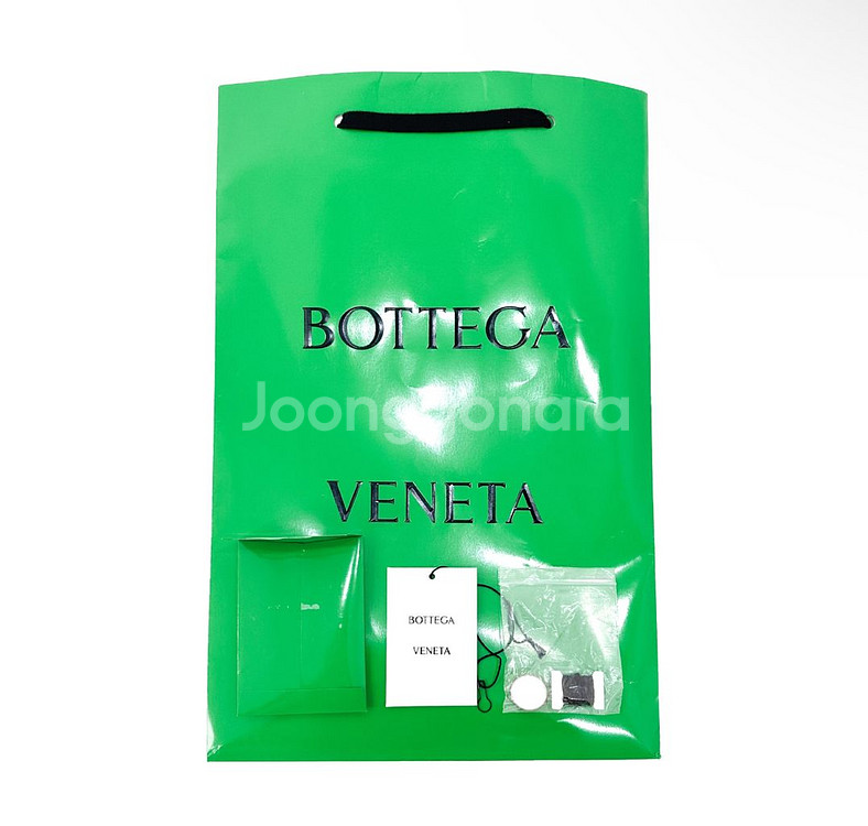 [S] 보테가베네타 라나울 크로쉐 니트 가디건 자켓--5