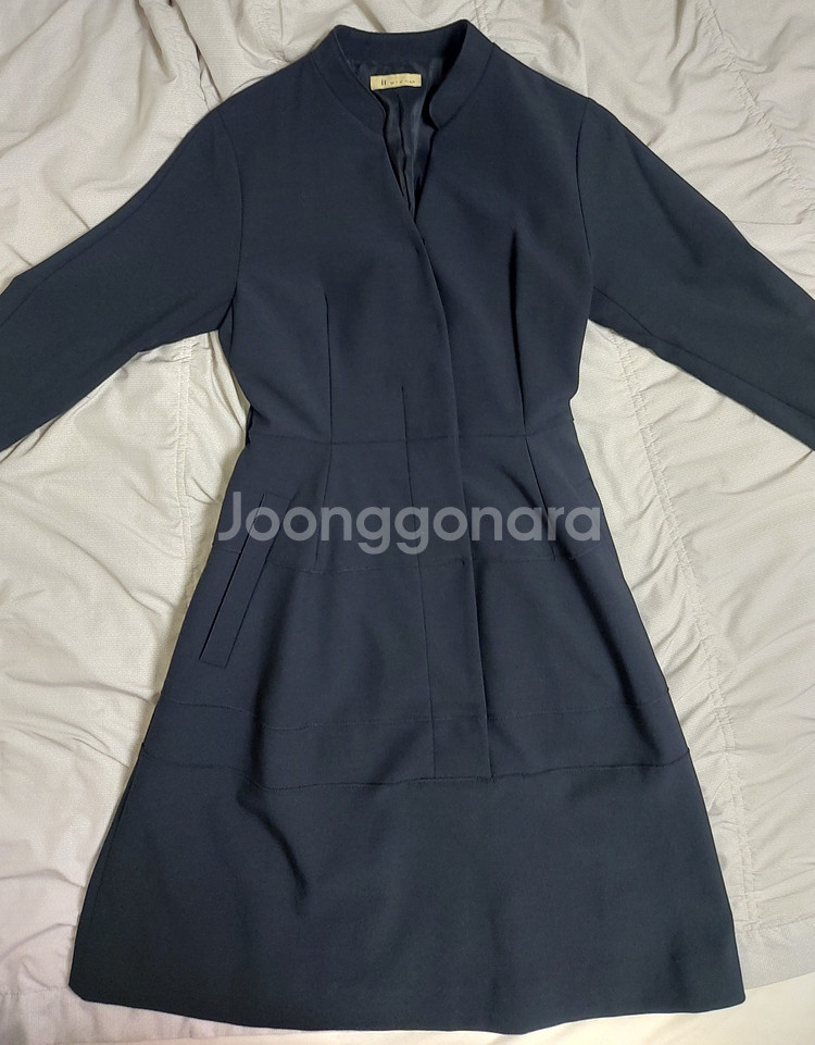 잇미샤 네이비 원피스 44-55사이즈--1