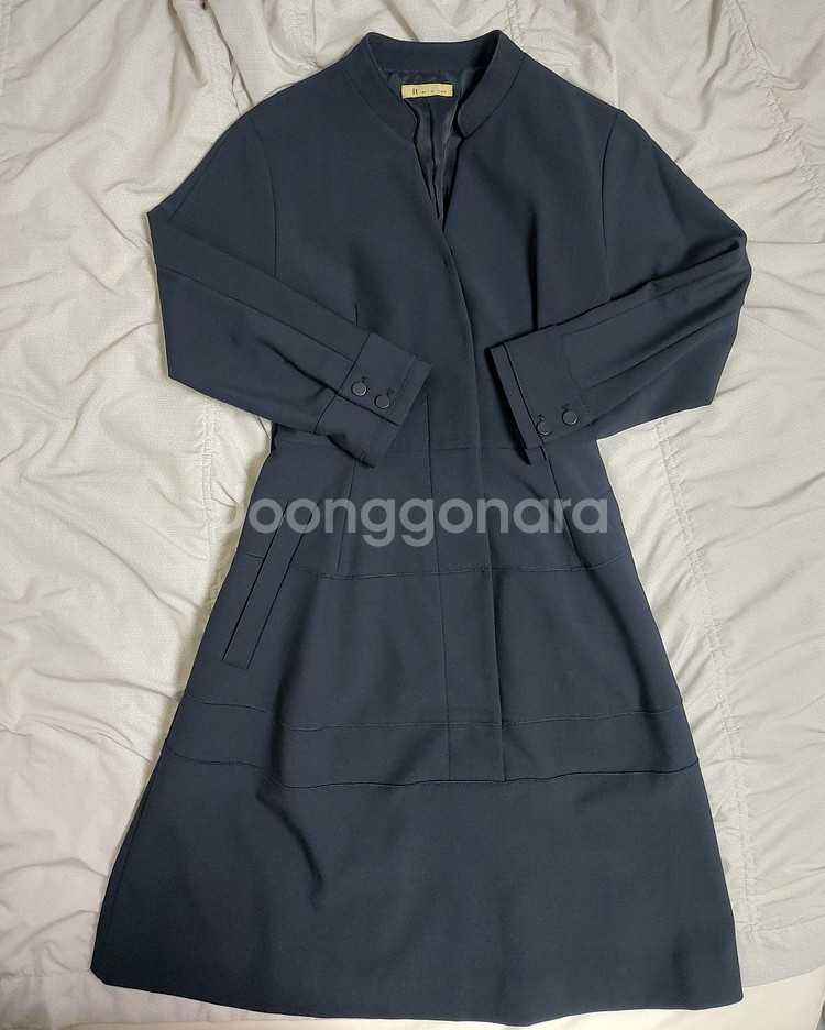 잇미샤 네이비 원피스 44-55사이즈--2