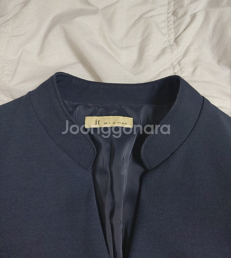 잇미샤 네이비 원피스 44-55사이즈--4