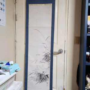 동양화 해오라기