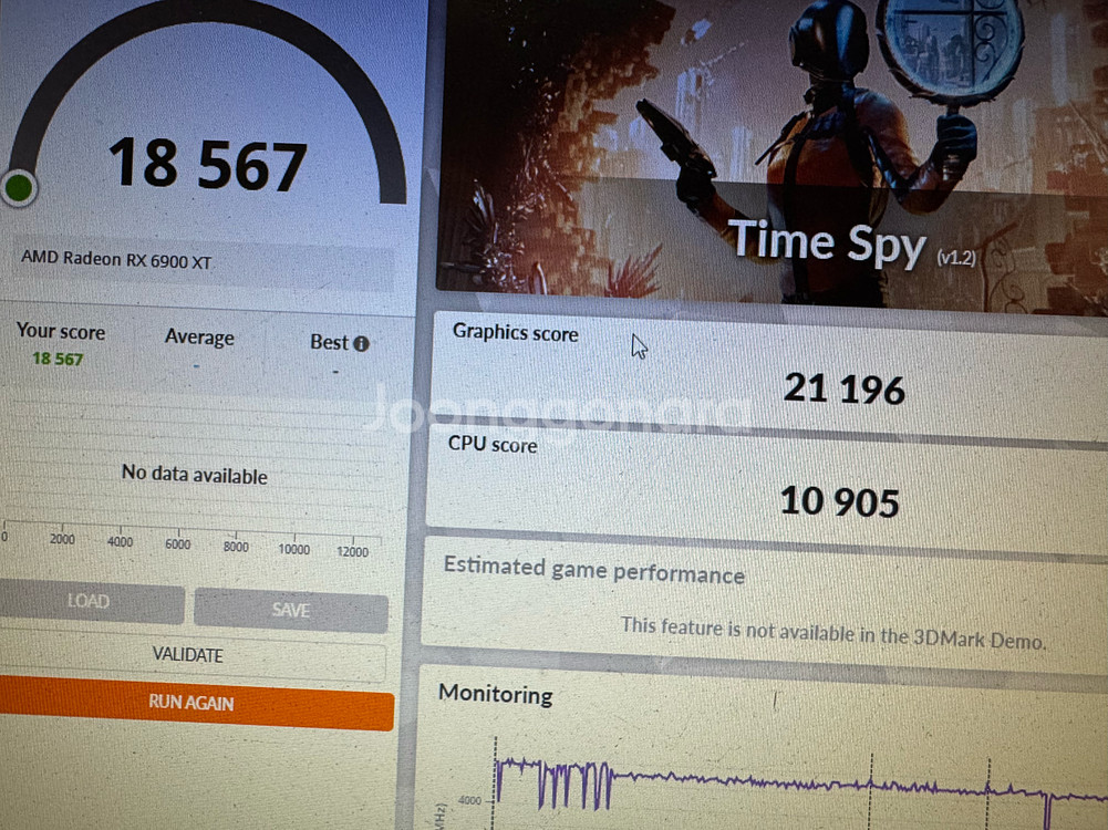 ASUS TUF Gaming RX6900XTX--6