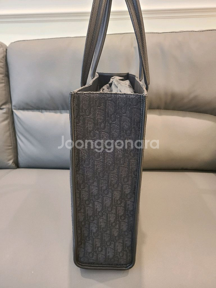 Dior 오블리크 자카드 사파리 토트백--3