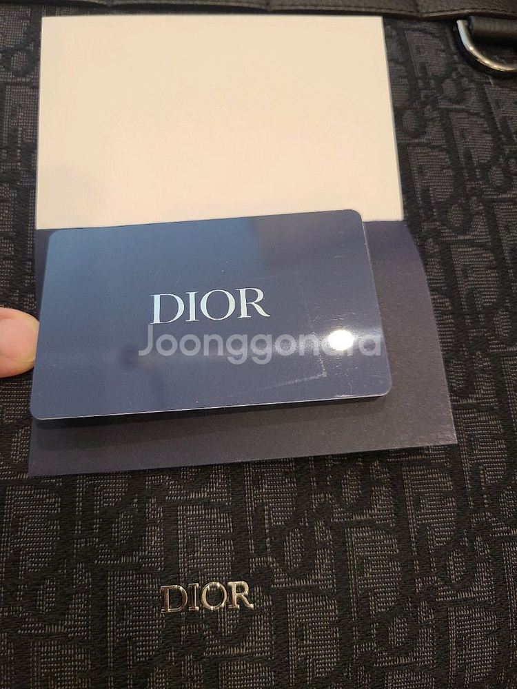 Dior 오블리크 자카드 사파리 토트백--6