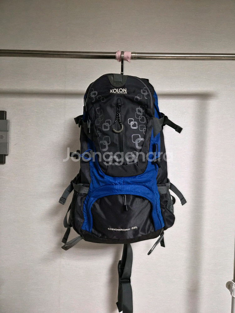 코오롱 스포츠 배낭 32L--0